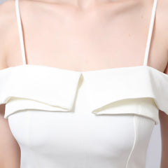 Elegant A-Line Cami Dress