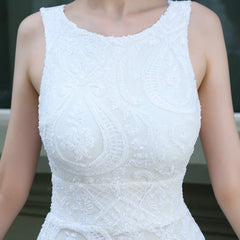 Sequined Fishtail Maxi Dress