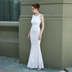 Sequined Fishtail Maxi Dress