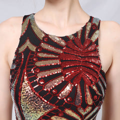 Sequined Bodycon Dress