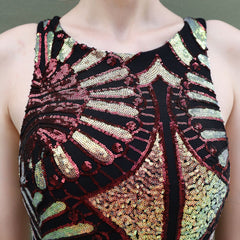 Sequined Bodycon Dress