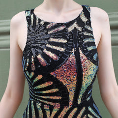 Sequined Bodycon Dress