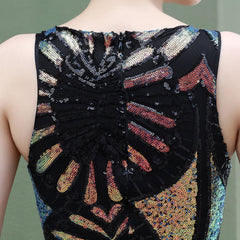 Sequined Bodycon Dress