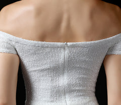 Sequin Fringe Maxi Dress