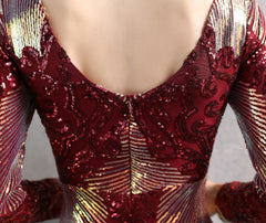 Elegant Crew Neck Bodycon Dress