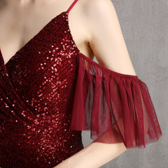 Sequined Fishtail Maxi Dress