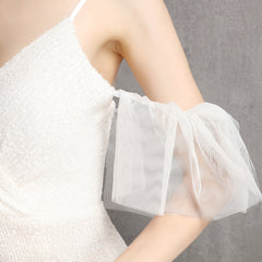 Sequined Fishtail Maxi Dress