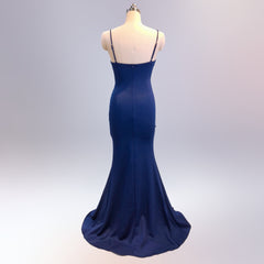 Sequined Fishtail Maxi Dress