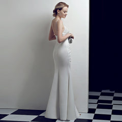 Sequined Fishtail Maxi Dress