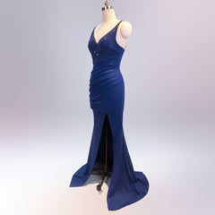 Sequined Fishtail Maxi Dress