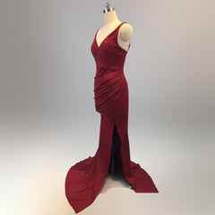 Sequined Fishtail Maxi Dress