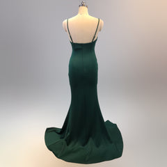 Sequined Fishtail Maxi Dress