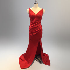 Sequined Fishtail Maxi Dress