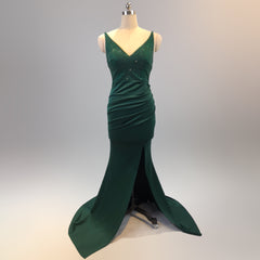 Sequined Fishtail Maxi Dress