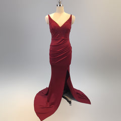 Sequined Fishtail Maxi Dress