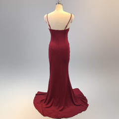 Sequined Fishtail Maxi Dress