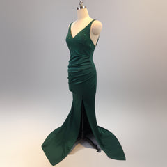 Sequined Fishtail Maxi Dress