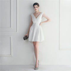 Beaded Rhinestone A-Line Dress