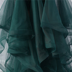 Feathered Sequin Maxi Dress