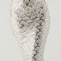 Sequined Fishtail Maxi Dress