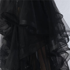 Feathered Sequin Maxi Dress