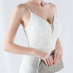 Sequined Gradient Maxi Dress