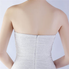 Sequined Sweetheart Maxi Dress