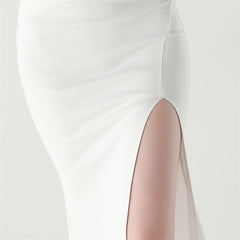 Sweetheart Cutout Boned Maxi Dress