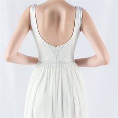 Floral Sequin Beaded Maxi Dress