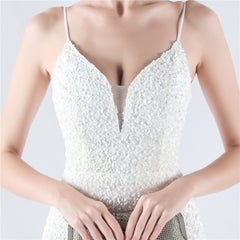 Sequined Gradient Maxi Dress