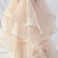 Feathered Sequin Maxi Dress