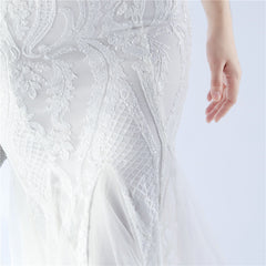 Ostrich Feather Sequined One-Shoulder Maxi Dress