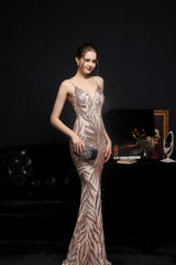 Sequined Fishtail Dress