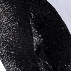 One-Shoulder Sequin Dress