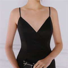 Beaded Fringe V-Neck Cami Dress