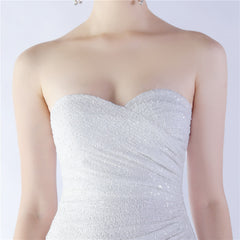 Sequined Sweetheart Maxi Dress