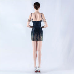 Sequined Bodycon Dress