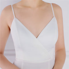 Beaded Fringe V-Neck Cami Dress