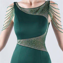 Embroidered Sheer Mesh Maxi Dress