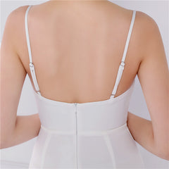 Beaded Fringe V-Neck Cami Dress