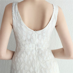 Sequined Fishtail Maxi Dress