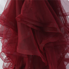 Feathered Sequin Maxi Dress