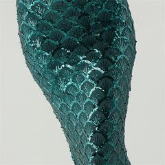 Sequined Fishtail Maxi Dress