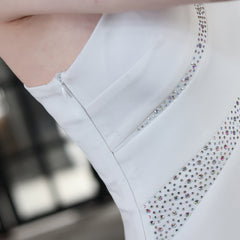 One-Shoulder Fishtail Dress