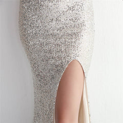 Sequined Maxi Dress