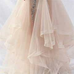 Feathered Sequin Maxi Dress