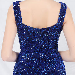 Sequined Beaded Ruched Bodycon Dress