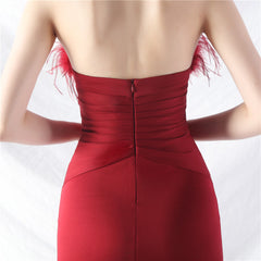 Strapless Bodycon Mini Dress