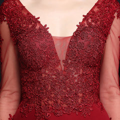 Elegant Lace Diamond Fishtail Dress