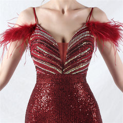 V-Neck Split Maxi Dress